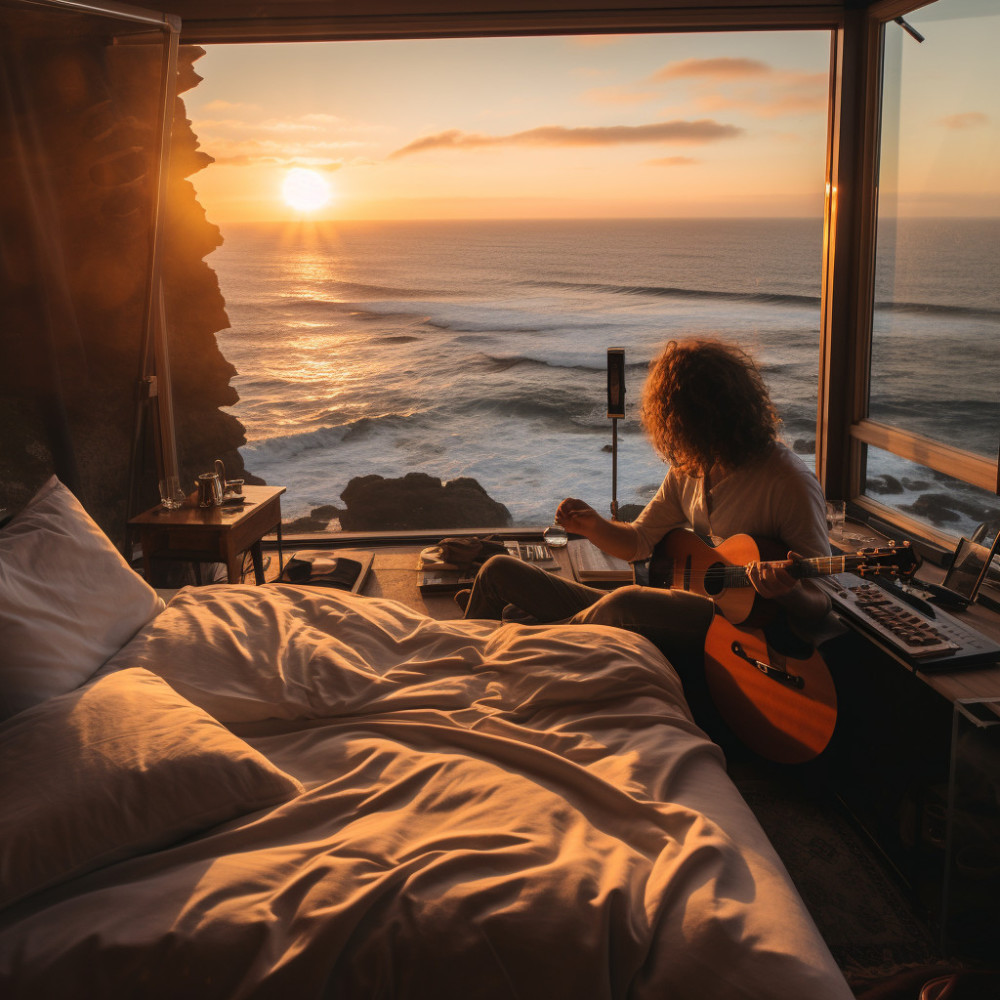 Ocean Peaceful Sleep Hum