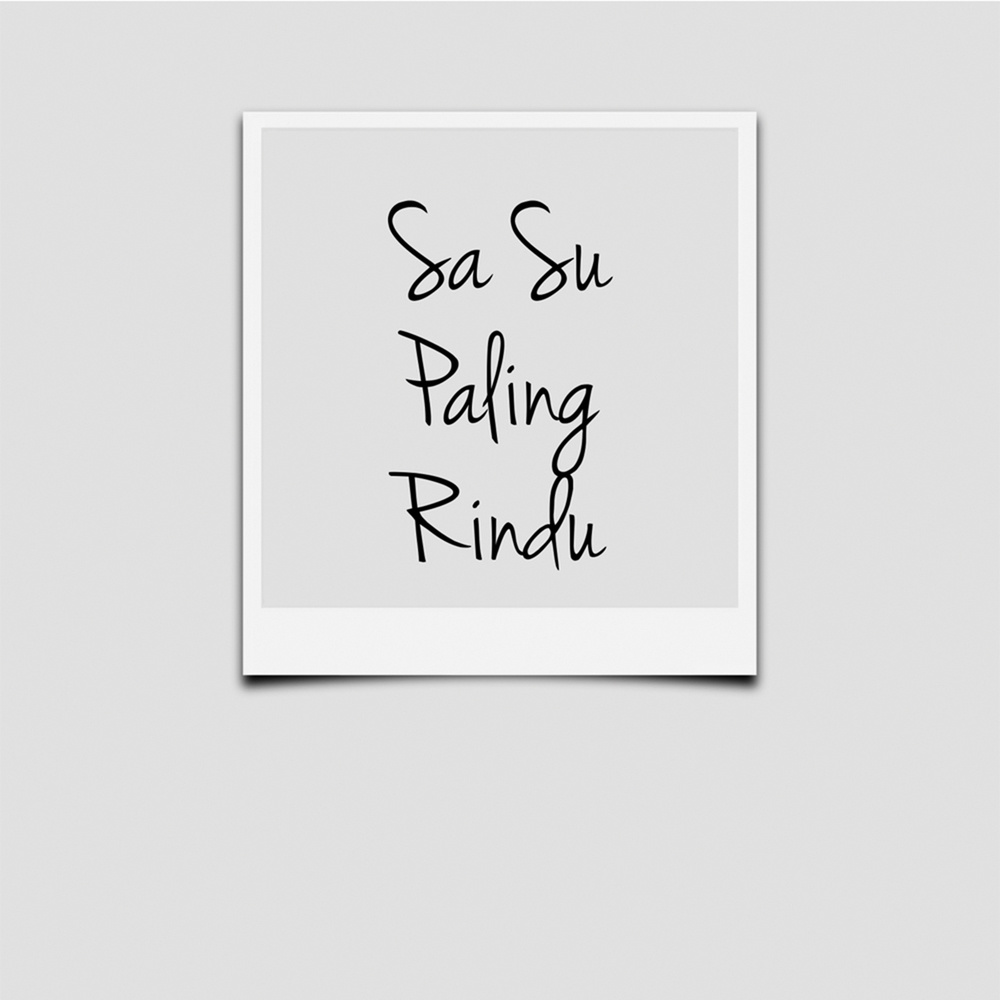 Sa Su Paling Rindu