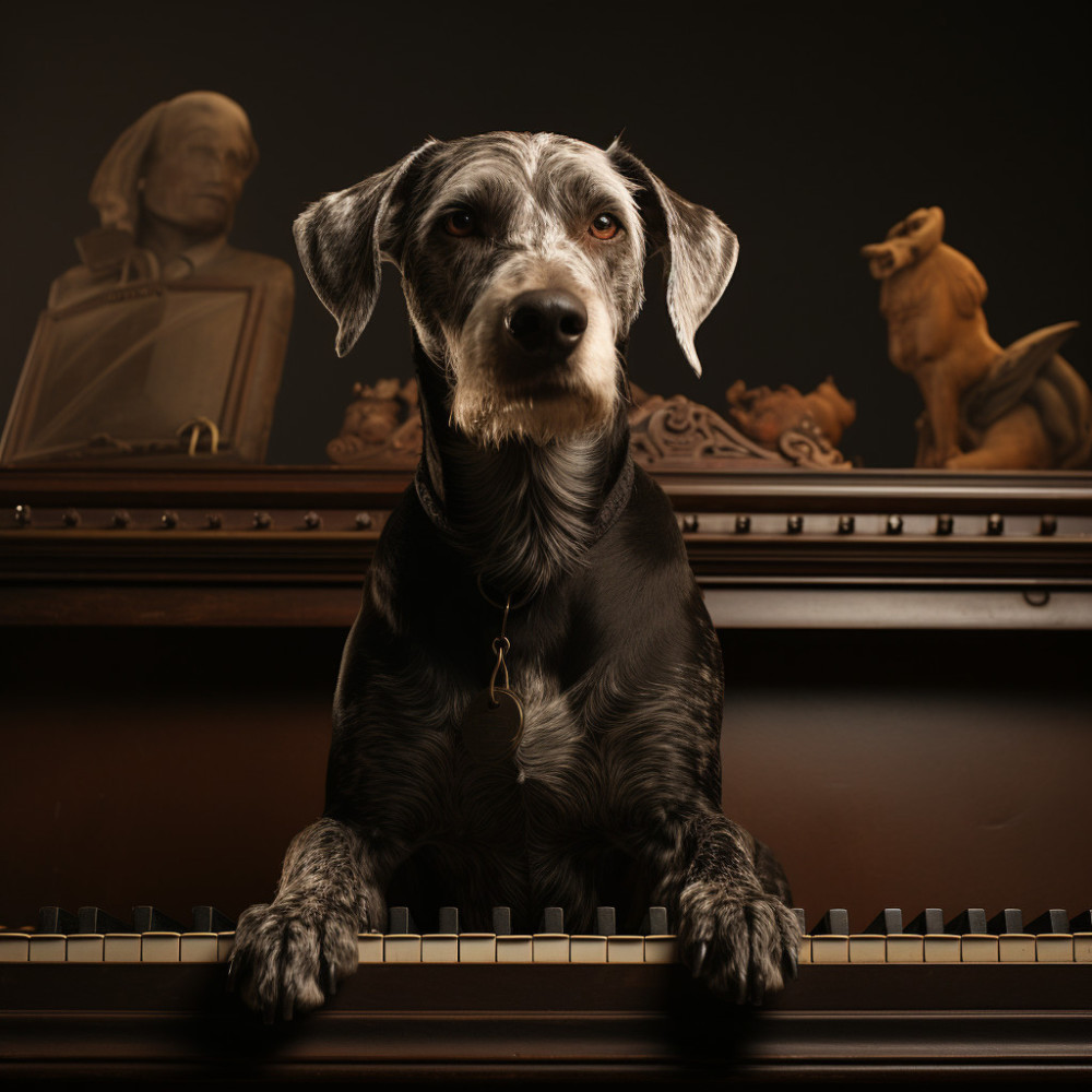 Equilibrio De Piano Zen Para Perros
