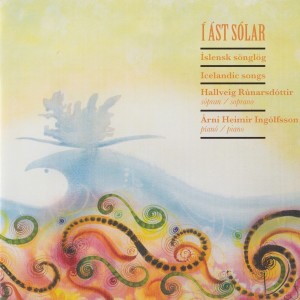 Album Í ást sólar from Árni Heimir Ingólfsson
