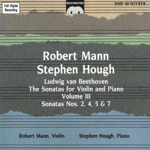 Robert Mann的專輯Beethoven: The Sonatas for Violin and Piano, Vol. 3
