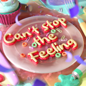 收聽윤새 (Yunsae)的Can't Stop the Feeling - Sped Up歌詞歌曲