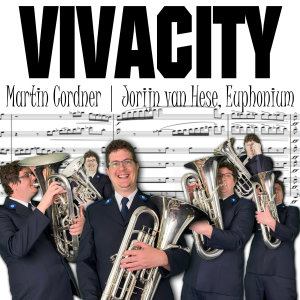 Album Vivacity (Euphonium Sextet - 2023 Version) oleh Marcel Boom