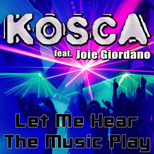 Let Me Hear the Music Play (feat. Joie Giordano) (Extended Mix)