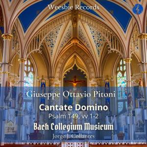 Album Cantate Domino from Jorge J. Collantes