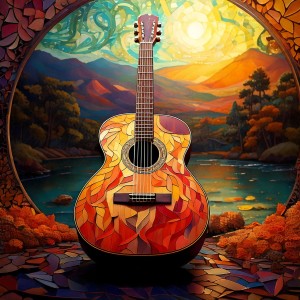 อัลบัม Melodic Relaxation: Gentle Guitar Music for Calm ศิลปิน Guitarman