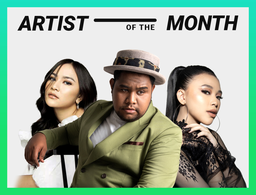 Cari Musisi Favorit Baru? JOOX Punya Program Artist of the Month, Nih!