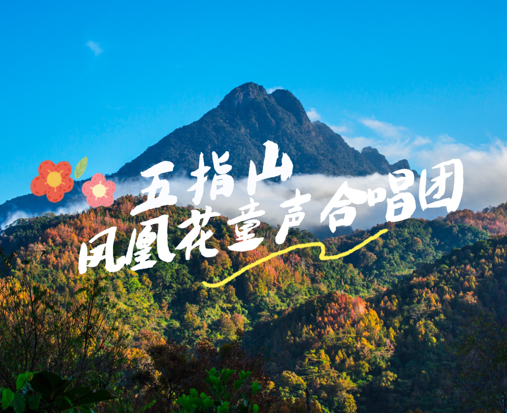 五指山市凤凰花童声合唱团