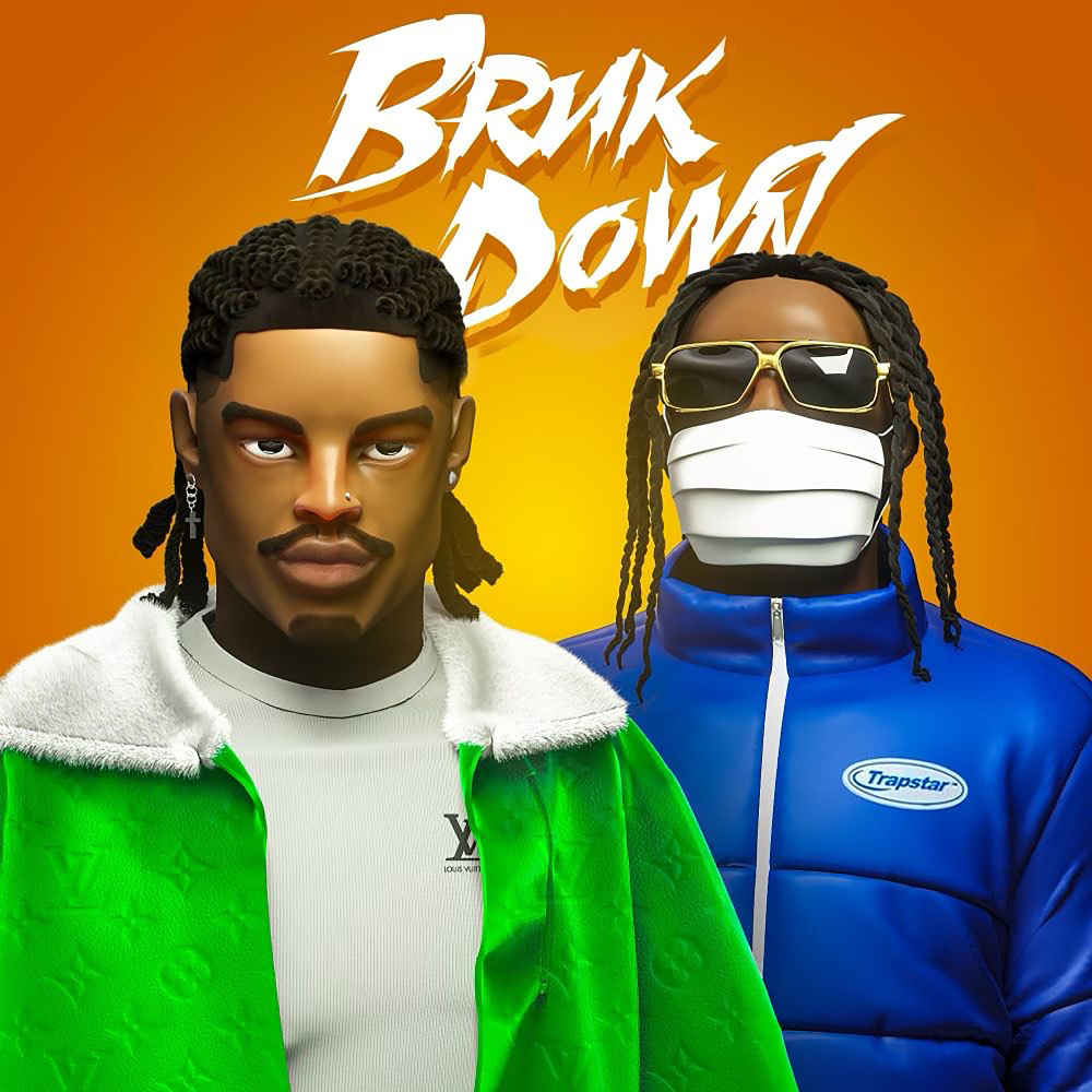 Bruk Down(feat. DoRoad) (Explicit)