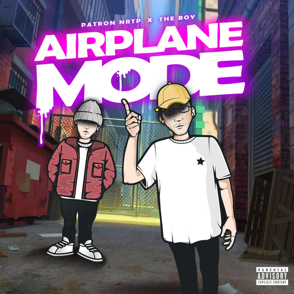 Airplane mode (feat. The Boy) (Explicit)