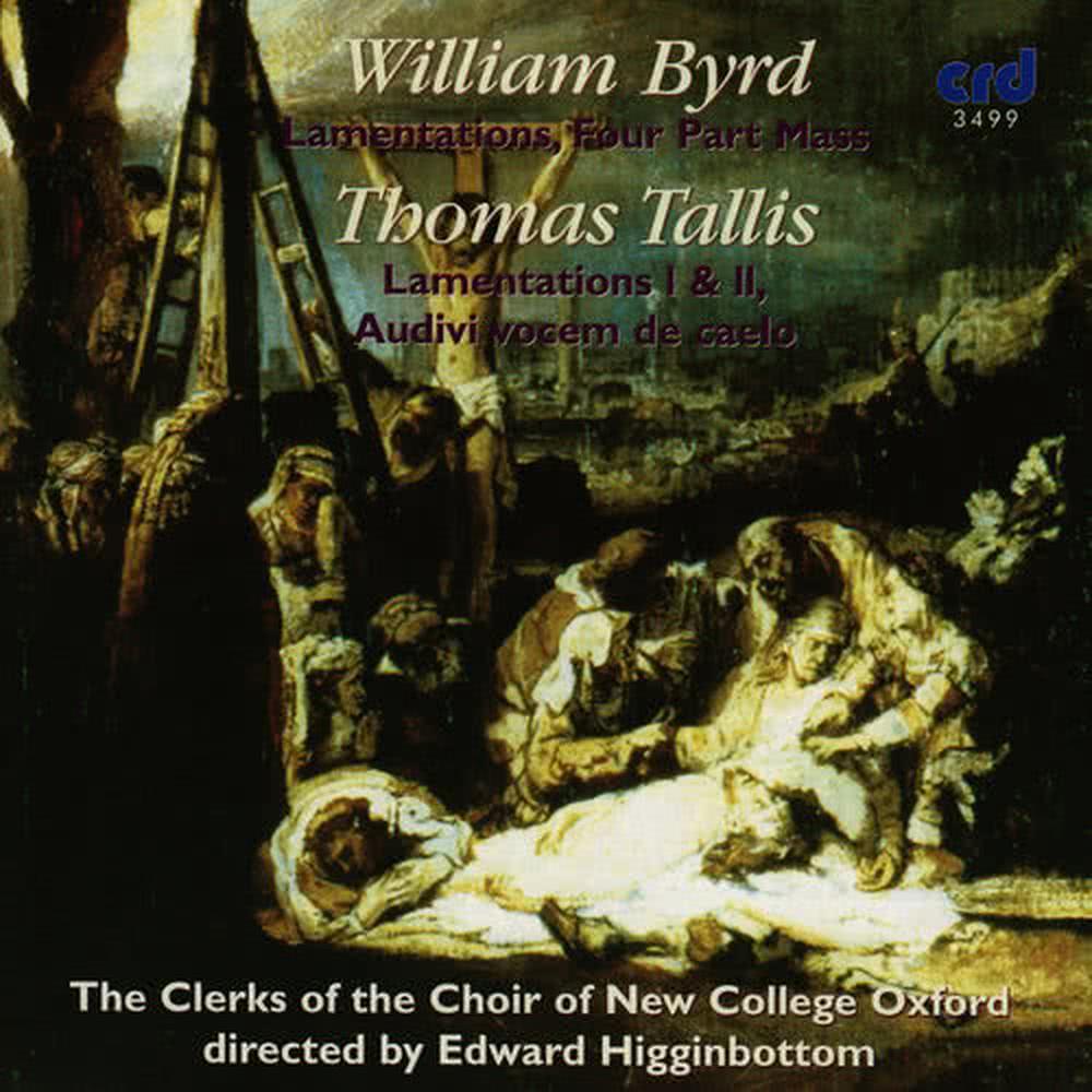 Byrd, Lamentations: De Lamentatione