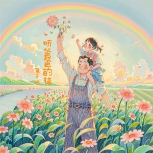 Dengarkan 听爸爸的话 lagu dari 贺子玲 dengan lirik