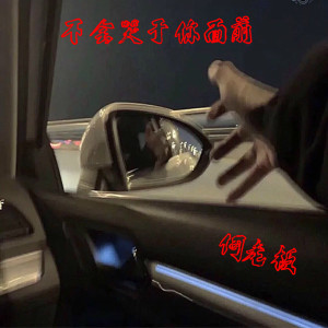 收聽何老闆的不會哭於你面前 (DJ版)歌詞歌曲