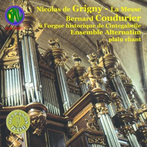 ดาวน์โหลดและฟังเพลง La Messe: Dialogue à 2 tailles de Cromorne et 	2 Dessus de Cornet pour la Communion พร้อมเนื้อเพลงจาก Ensemble Alternatim de Genève