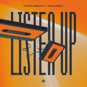 Album Listen Up from Toxic Wraith