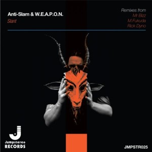 Album Slant from Anti-Slam & W.E.A.P.O.N.