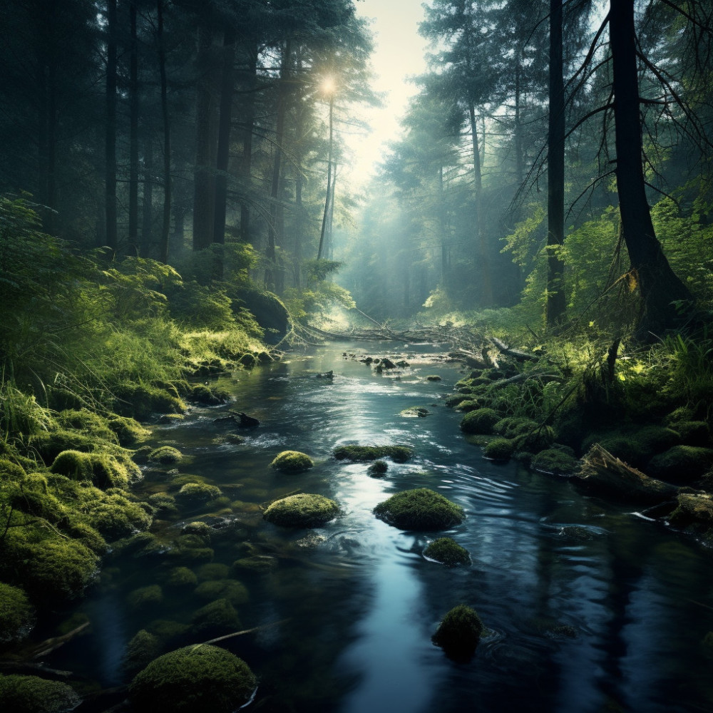 Wild Streams’ Harmonic Serenade
