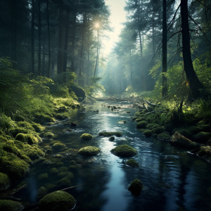 อัลบัม Water in the Wild: Nature's Flowing Harmony ศิลปิน Christian Instrumental Music
