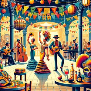 อัลบัม Carnaval 2024 (Fiesta de Baile) ศิลปิน DJ Good Feelin'
