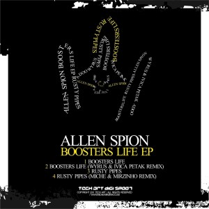 Allen Spion的專輯Boosters Life EP