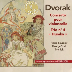 Album Dvorák: Concerto pour violoncelle No. 2, Trio "Dumky" from Pierre Fournier