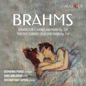 Listen to Clarinet Sonata No. 2 in E-Flat Major, Op. 120 No. 2: I. Allegro amabile song with lyrics from Costantino Catena