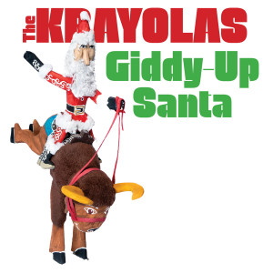 The Krayolas的專輯Giddy Up Santa
