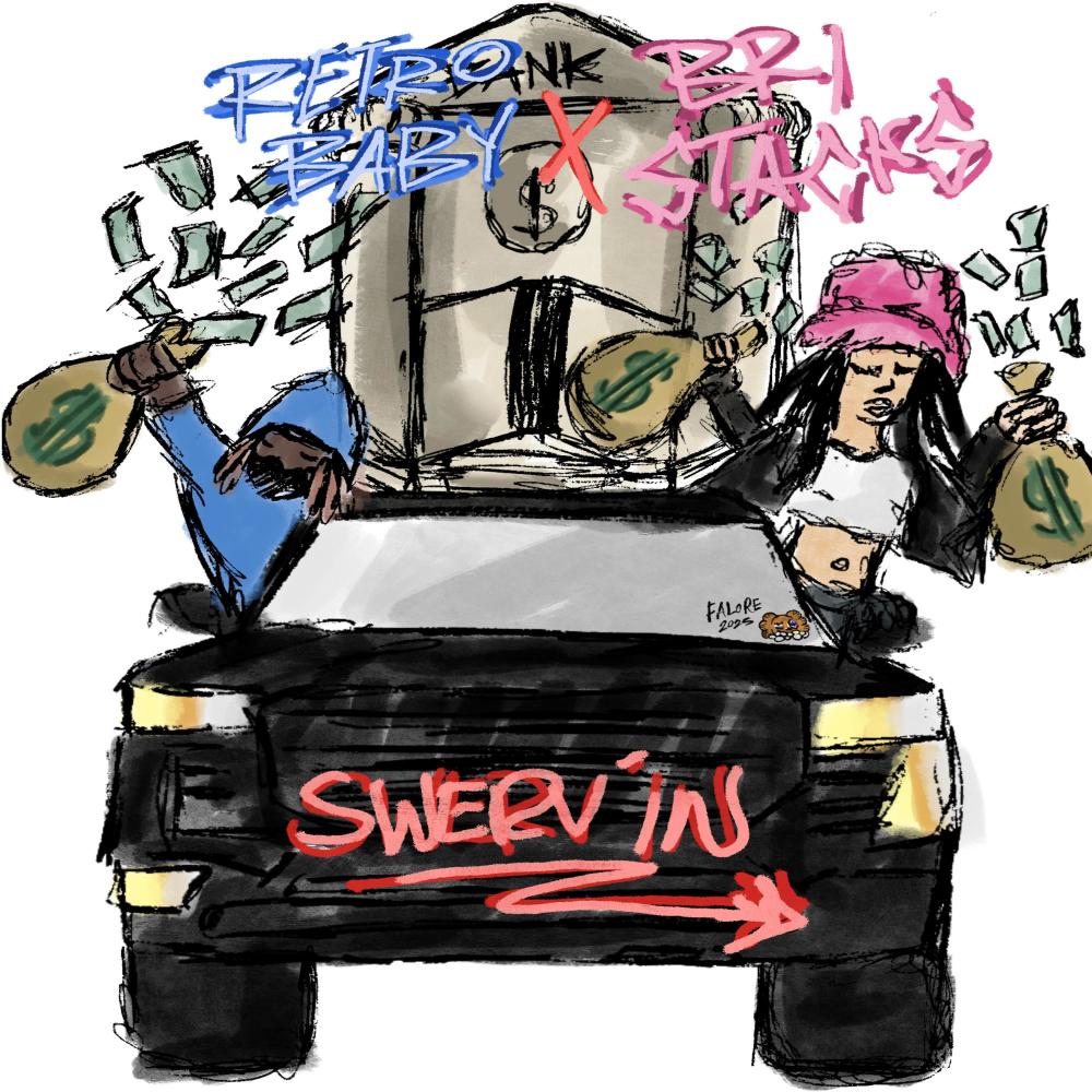 Swervin (feat. BriStackz) (Explicit)