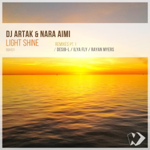 DJ Artak的專輯Light Shine: Remixes, Pt. 1
