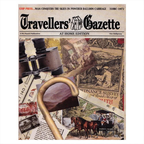 Traveller's Gazette - At Home - Part 4