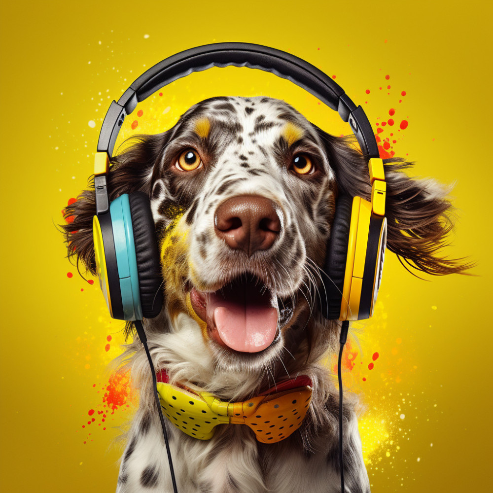 Melodías Juguetonas De Perros