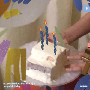 Album 생일 노래 oleh 민수