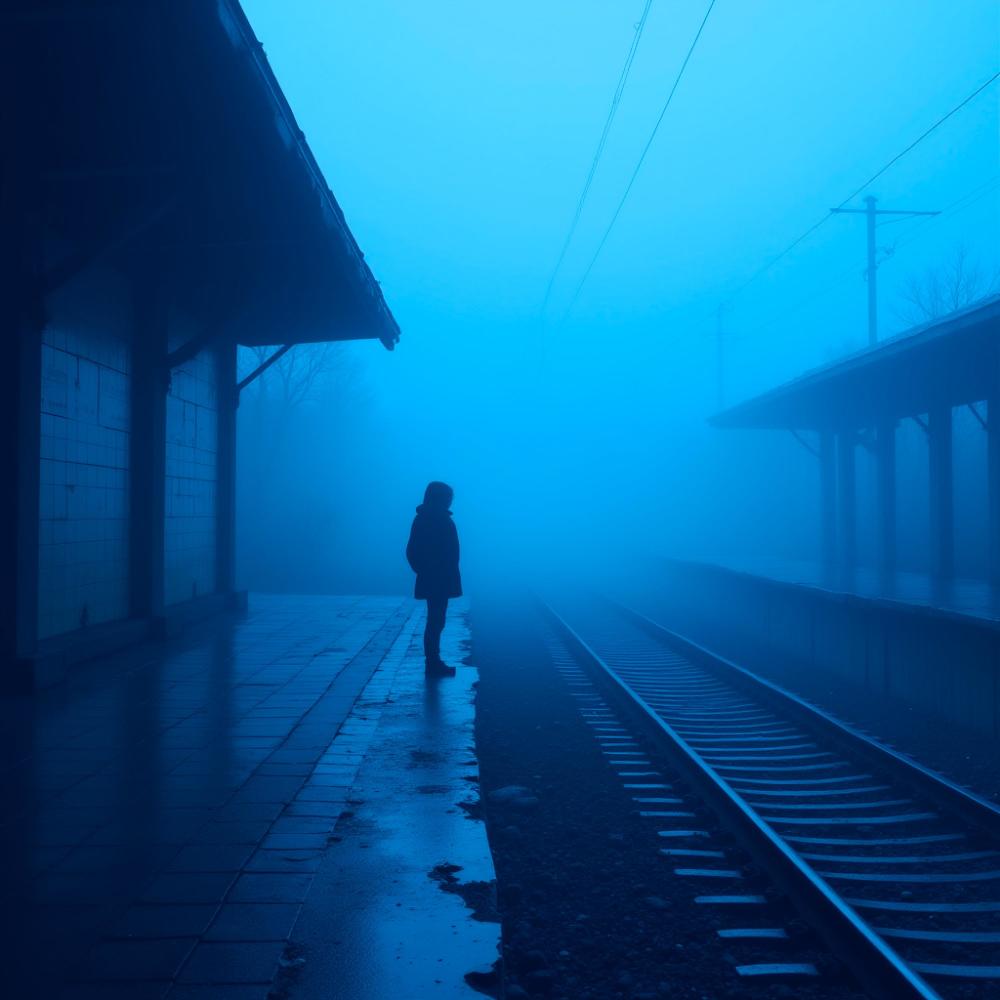 veiled in static