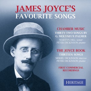 Martyn Hill的專輯James Joyce's Favourite Songs