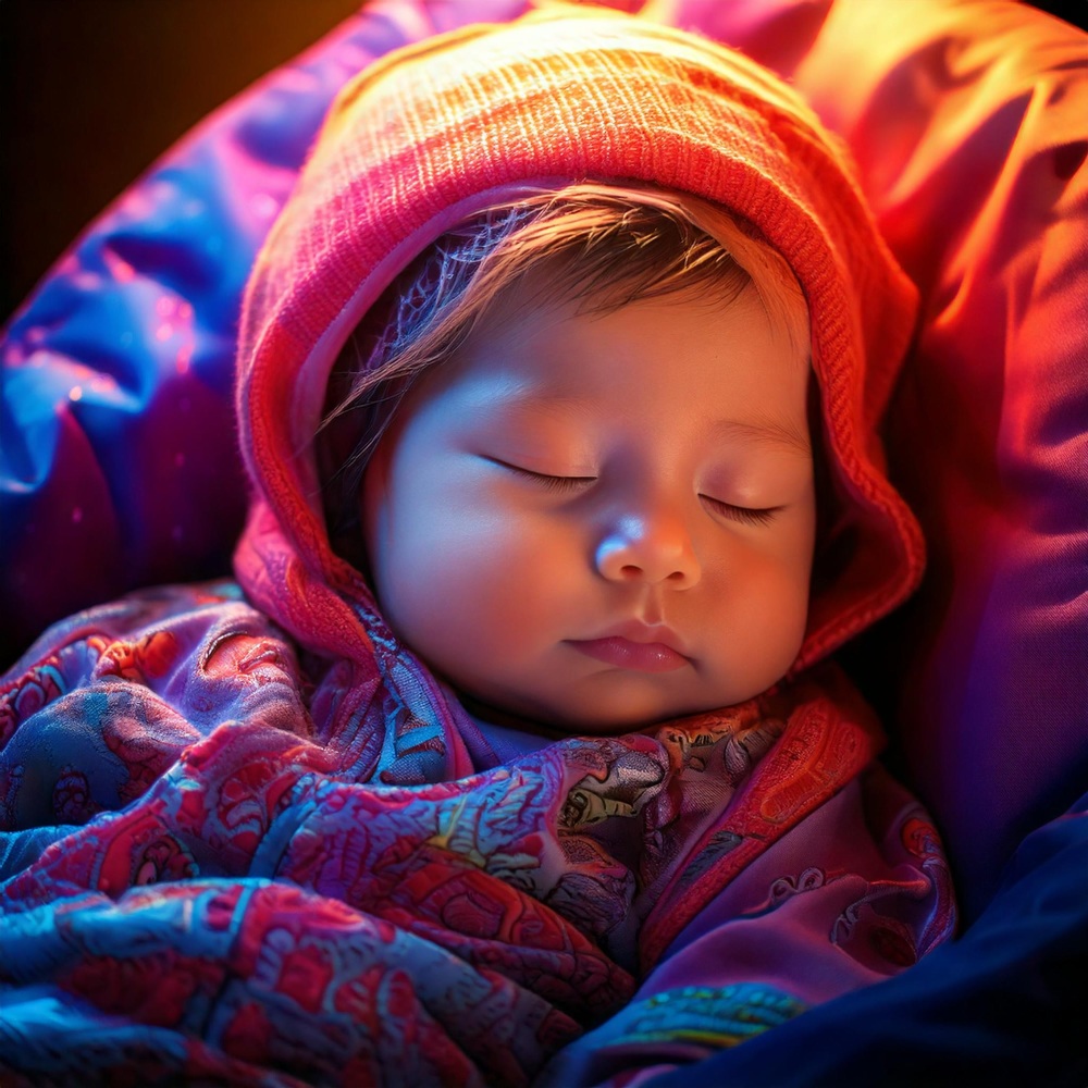 Infant Whispers Steady Beats