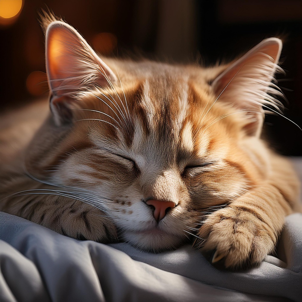 Sonido Suave De Gato