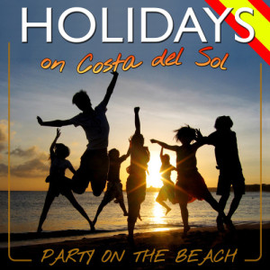 Party on the Beach. Holidays on Costa Del Sol