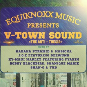 Various Artists的專輯Equiknoxx Music Presents V-Town Sound: The Anti-Thesis