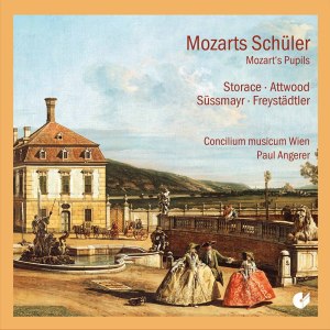 อัลบัม Mozart's Pupils ศิลปิน Concilium Musicum Wien