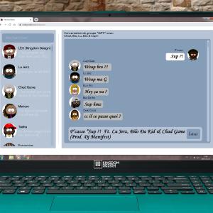 收聽Lyrikal Picasso的Sup(feat. Bilo Da Kid Lu Jerz & Chad Game) (Explicit)歌詞歌曲