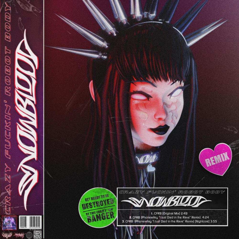 Crazy ****in' Robot Body (Phonewifey "I Just Died in the Rave" Nightcore Remix|Explicit)