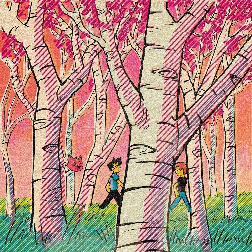 Birches & Initials