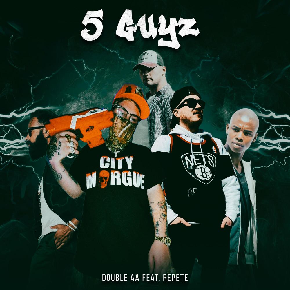5 Guyz (feat. RePete) (Explicit)