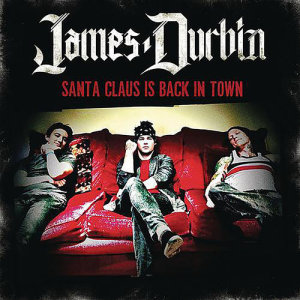 ดาวน์โหลดและฟังเพลง Santa Claus Is Back In Town พร้อมเนื้อเพลงจาก James Durbin