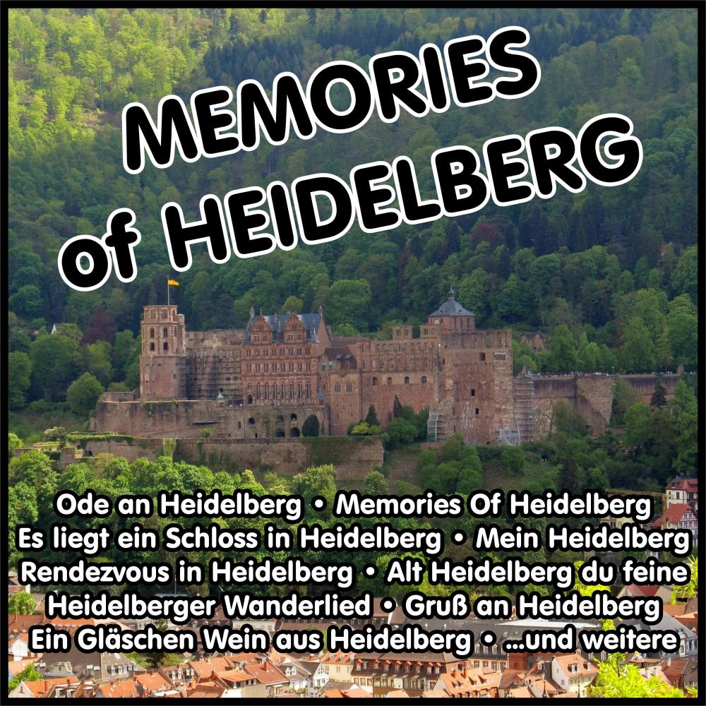 Oh alte Burschenherrlichkeit/Alt Heidelberg Du feine/Im Heidelberger Schloss (Heidelberg Medley)