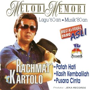Album Melodi Memori oleh Rachmat Kartolo