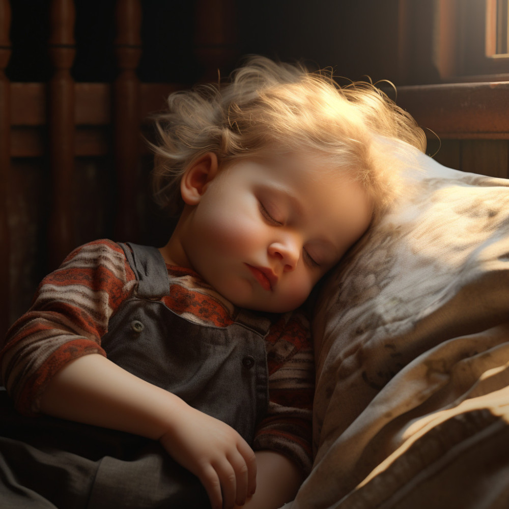 Lullaby's Calm in Quiet Night
