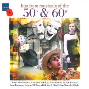 Album Hits From Musicals of the 50's & 60's from Various