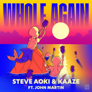 Album Whole Again (feat. John Martin) oleh John Martin