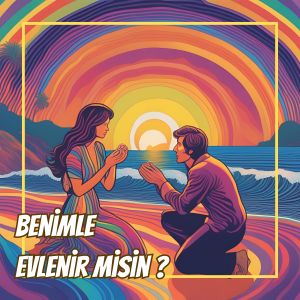 Dengarkan lagu Benimle Evlenir misin nyanyian Melek dengan lirik